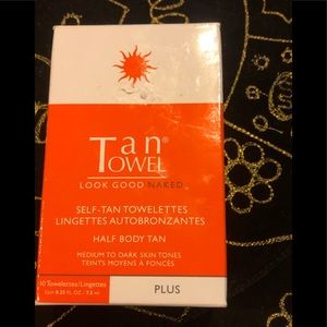 TanTowel Self Tanning Half Body TanTowelettes 10